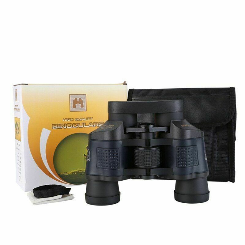 Experience the World Up Close with 60x60 Binoculars With Night Vision